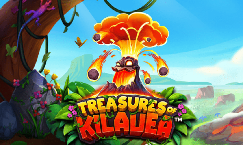 Spin to Win with the Treasures Of Kilauea Slot Game!