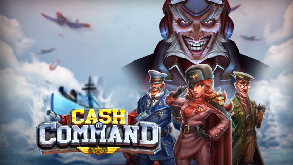 Cash of Command Slot Game is Sure to Heat Things Up!