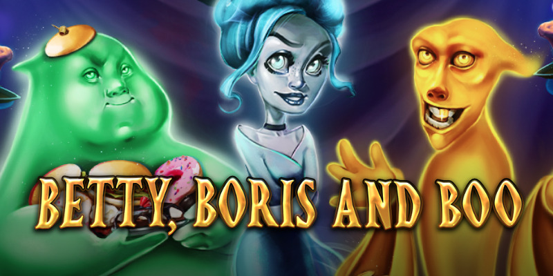 Betty, Boris and Boo Casino Game Offers Thrilling Gameplay and Big Payouts!