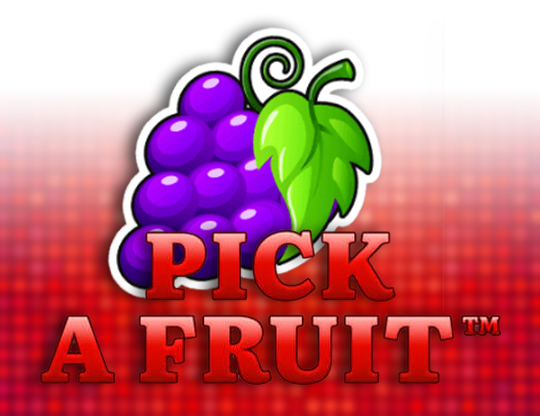 Pick A Fruit : The Most Popular Online Slot Game