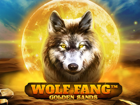 The Wolf Fang - Golden Sands Slot Game Offers Big Prizes!