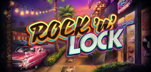 The Rock 'N' Lock Slot Game Offers Big Prizes