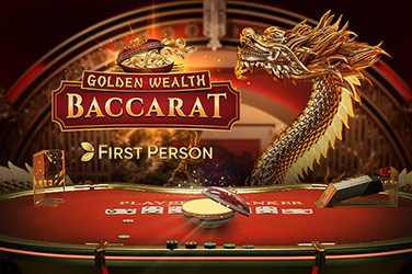 First Person Golden Wealth Baccarat - A Great Way to Win Big Money!