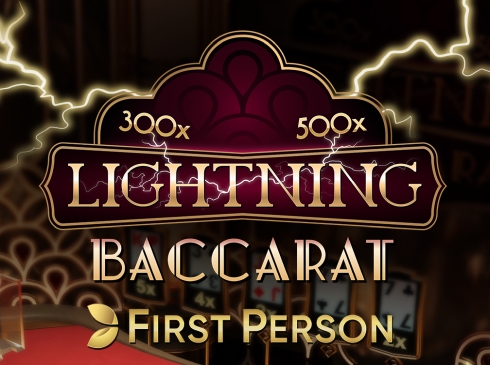 3 Reasons to Play the First Person Lightning Baccarat Slot Game