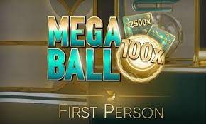 Discover the Excitement of First Person Mega Ball Online casino Game!