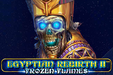Win Big with the Egyptian Rebirth II - Frozen Flames Slot Game!