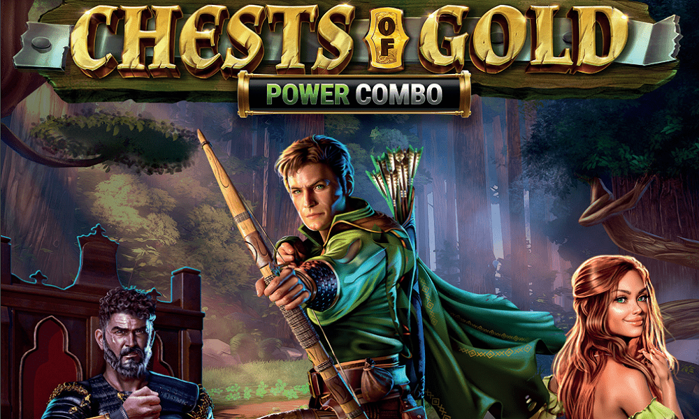 The Popular Chests of Gold: POWER COMBO Slot Game Offers a Rewarding Experience