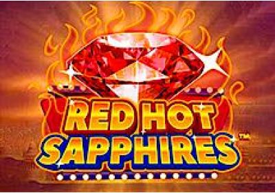 Enjoy and Have Fun Winning At Red Hot Sapphires Slot Game