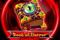 Book of Horror : Friday the 13th Slot Game Offers Big Winnings