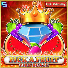 Strike It Rich With Pick A Fruit - Fire Blaze Slot Game