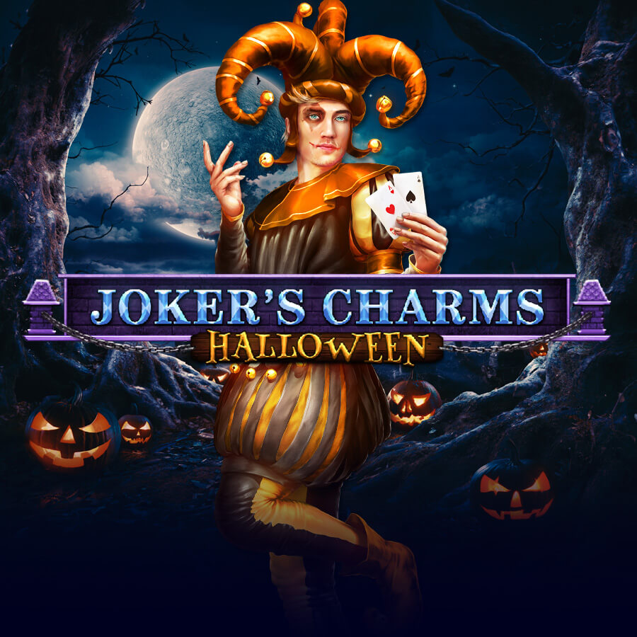 Heat Things Up with the Joker's Charms : Halloween Slot Game