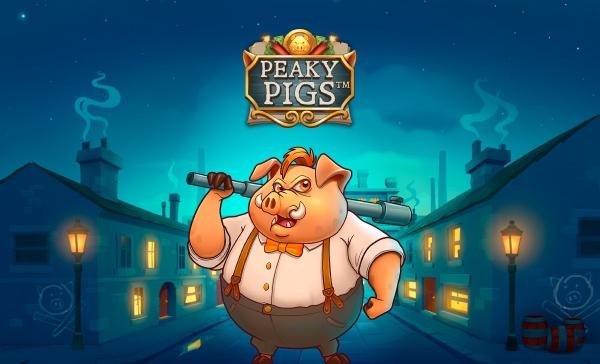 Strike It Rich With Peaky Pigs Slot Game
