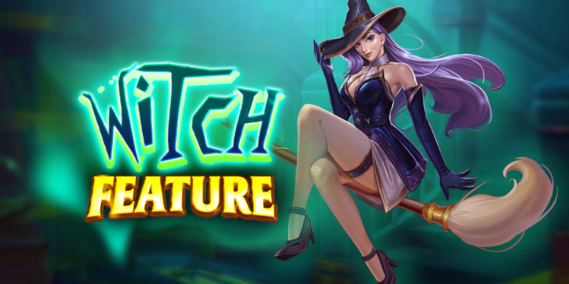 The Witch Feature Slot Game Offers Unique Features that Will Keep you Engaged