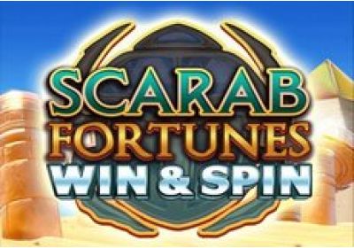 Win Big with the Scarab Fortunes Win & Spin Slot Game!