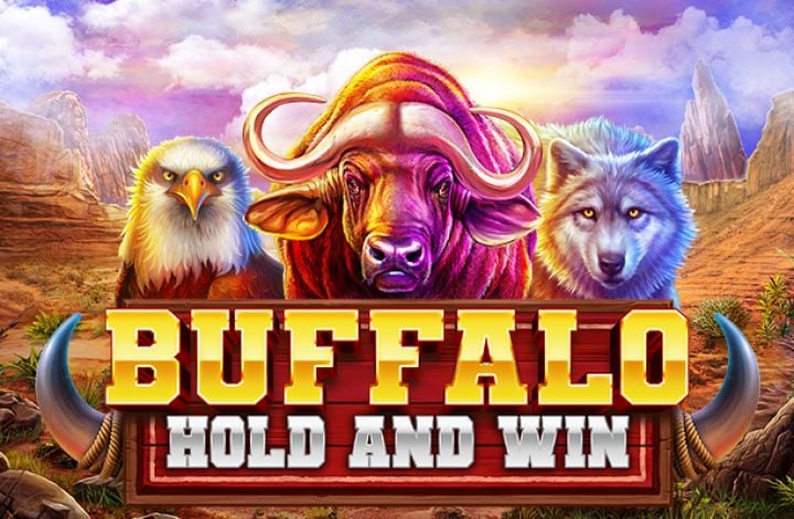 Roam the Wild West and Win Big with Buffalo Hold and Win Slot Game!