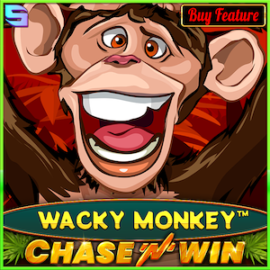 Swing into Winnings with Wacky Monkey - Chase'N'Win Slot Game!