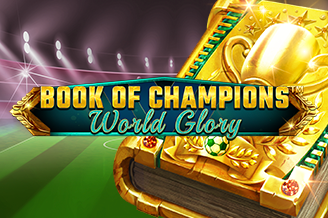 Score Big Wins with Book of Champions - World Glory Slot Game!