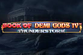 Book of Demi Gods IV - Thunderstorm Slot Game Offers Exciting Prize Opportunities
