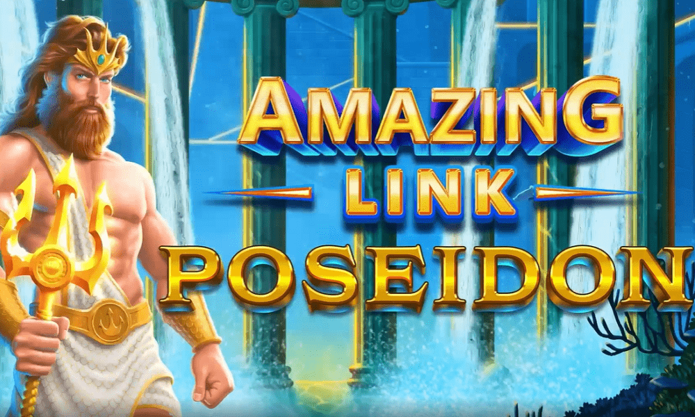 Plunge into the Depths of Wealth with Amazing Link Poseidon Slot Game