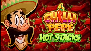 Spice Up Your Wins with Chilli Pepe Hot Stacks Slot Game