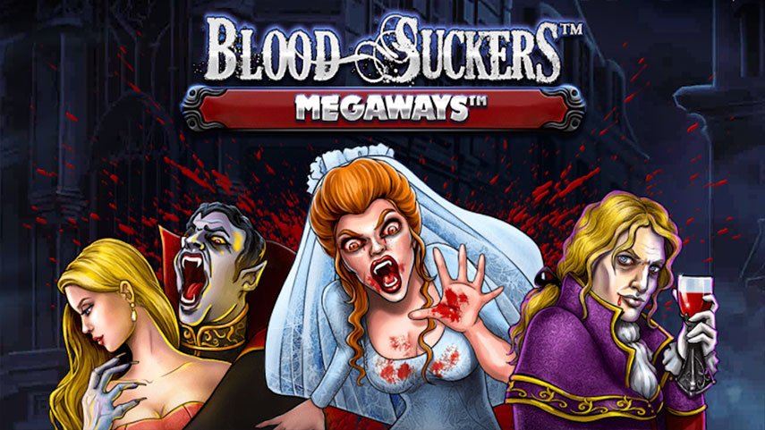 Win Big Prizes with the Blood Suckers Megaways Online Slot Game