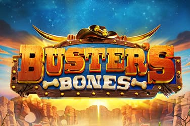 Buster's Bones: Join the Wild West Adventure Filled with Wild Wins