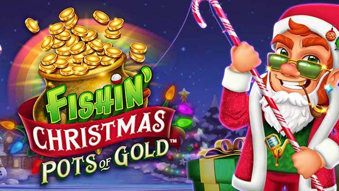 Win Big with Fishin' Christmas Pots Of Gold Slot Game