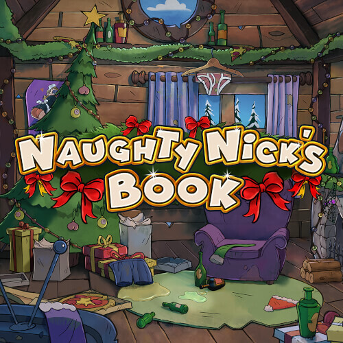 Take a Gamble with Naughty Nick's Book Slot Game and Win Up to 7500x Your Bet