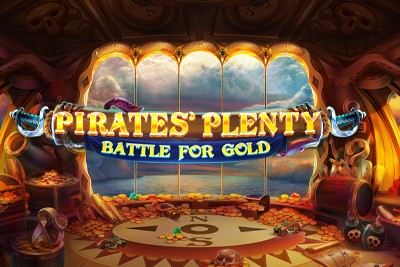 Join the Swashbuckling Action in the Pirates' Plenty Battle for Gold Slot Game