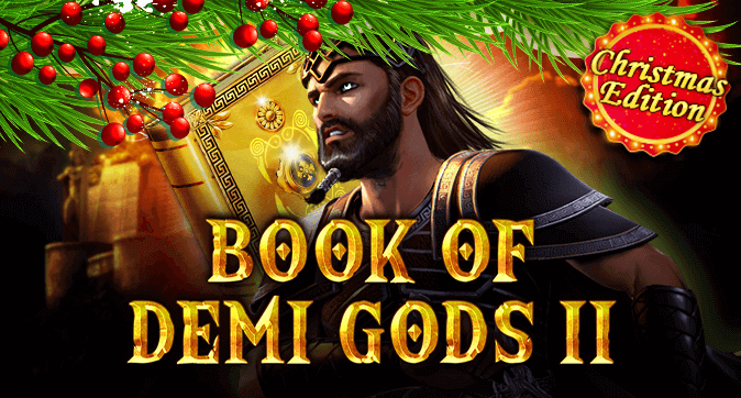 Win Big with the Book of Demi Gods II Christmas Edition Slot Game
