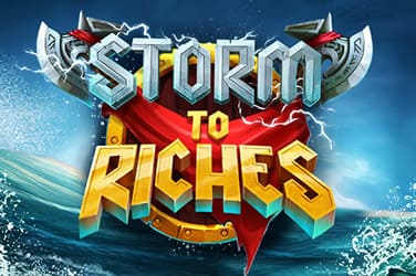 Storm to Riches : Win Big Prizes with this Viking-Themed Slot Game