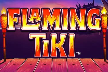 Win Big with the Flaming Tiki Slot Game