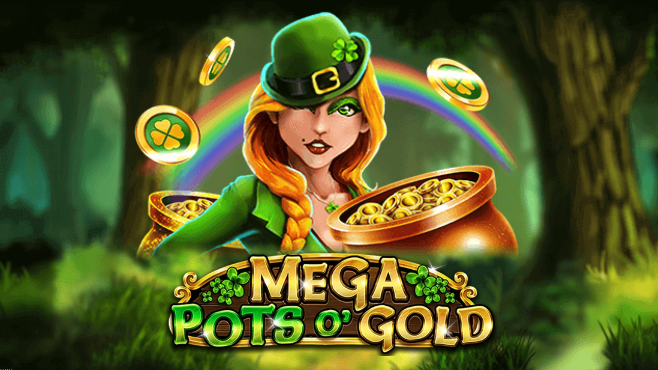 Spin to Win in Big with the Mega Pots O' Gold Slot Game