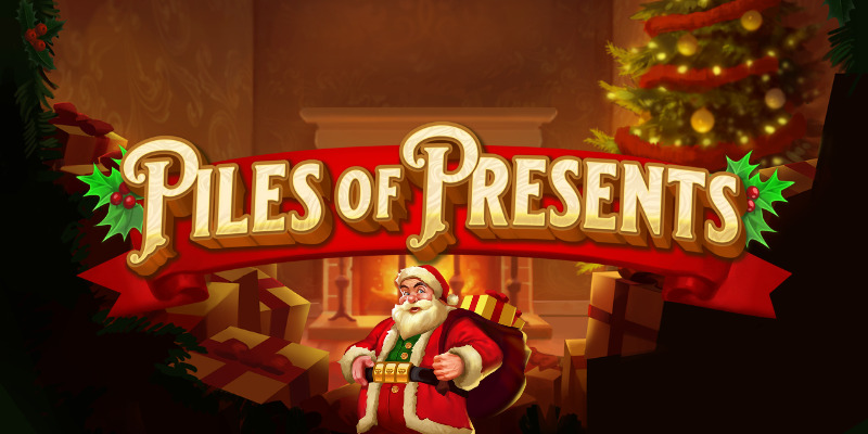 Unwrap Big Wins with Piles of Presents Slot Game