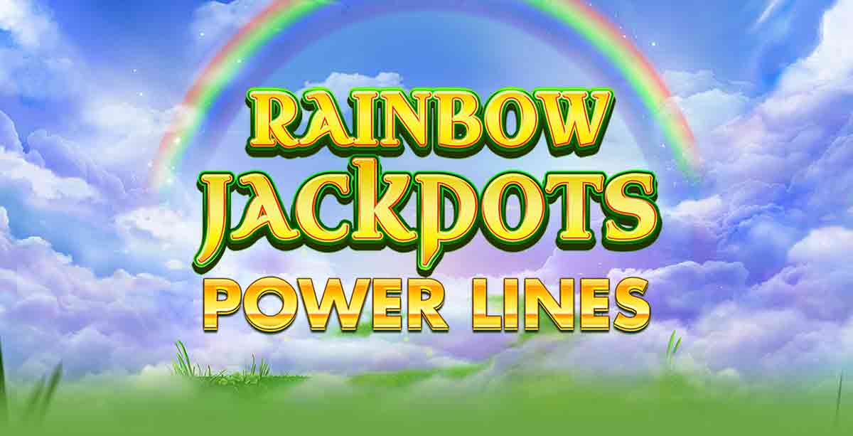 Rainbow Jackpots Power Lines Slot: A Classic Remake by Red Tiger Gaming