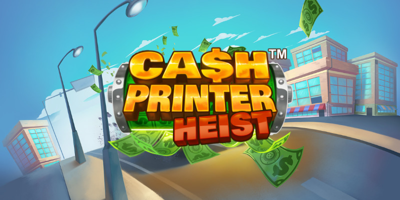 Cash Printer Heist - Slot Game Review