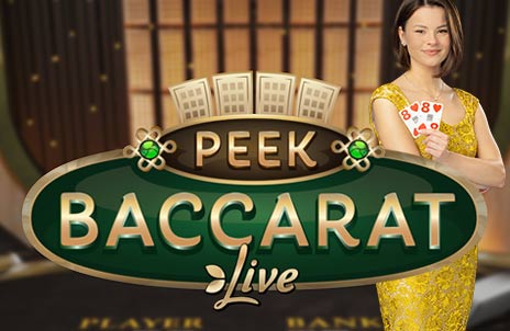 Peek Baccarat Live Casino Game: A Revolutionary Live Baccarat Experience