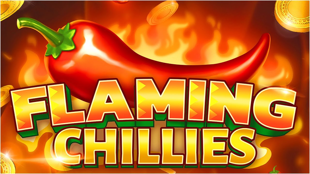 Flaming Chilies Slot Game Offers Big Prizes for Players