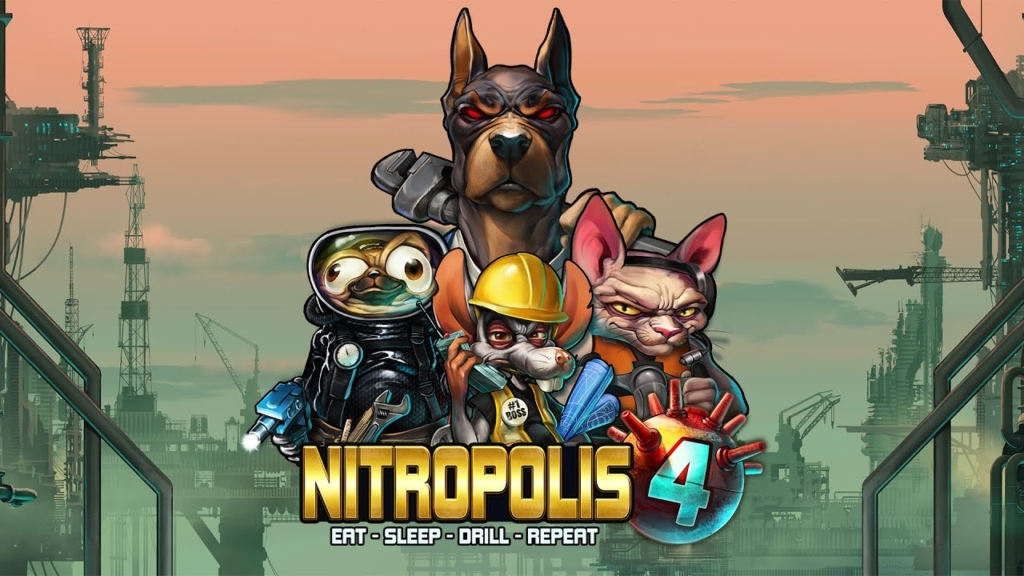 Nitropolis 4 Slot: A Dystopian Adventure in the Nitro Gang's World