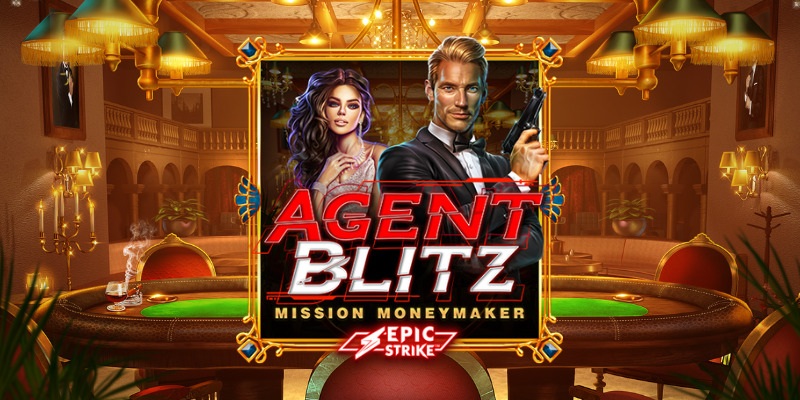 Agent Blitz: Mission Moneymaker Slot - A Casino Game to Look Out for