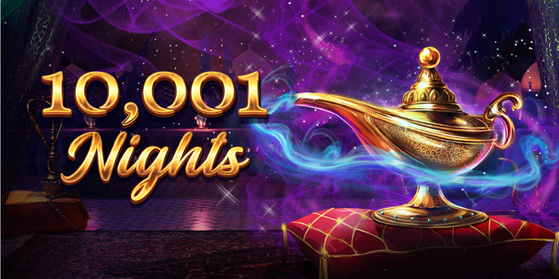 10001 Nights - Slot Game Review