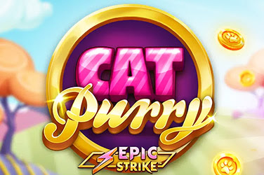 CatPurry Epic Strike Slot : A Sweet and Whisker-Filled Slot Game