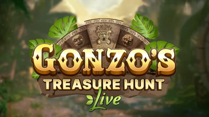 Real-Time Thrills and Wins: Gonzo's Treasure Hunt Live Slot Action