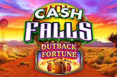 Fortunes Lie Hidden in Cash Falls Outback Fortune - Spin to Discover