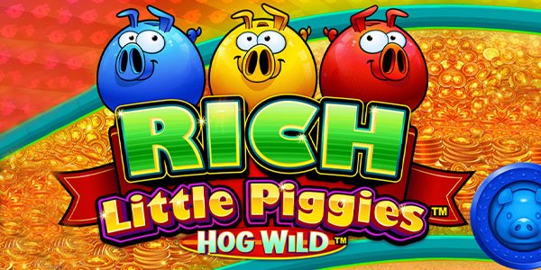 Rich Little Piggies Hog Wild: A Whimsical Adventure of Piggies and Prizes
