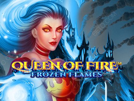 Queen Of Fire - Frozen Flames: Unraveling the Magic of Spinomenal's Latest Slot