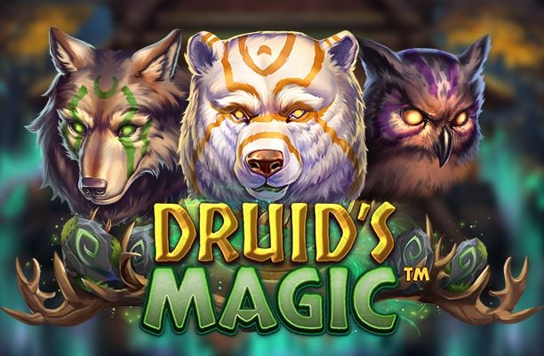 Join the Mysterious World of Druid's Magic by NetEnt