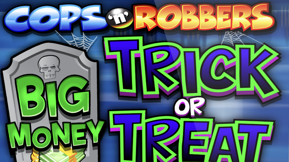 Unveiling the Thrills of Cops 'n' Robbers Big Money Trick or Treat by Inspired Gaming