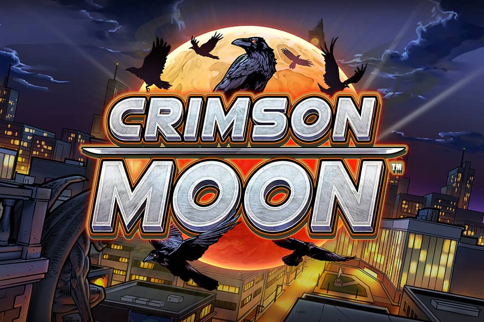 Unveiling the Crimson Moon: A Superhero Slot Extravaganza