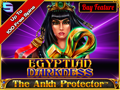 Unlock the Mysteries of Ancient Egypt with The Ankh Protector - Egyptian Darkness Slot Game
